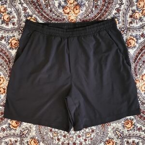 lululemon athletica Men's Black Athletic Shorts XL